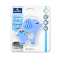 Silicone Teether Elephant “LUCKY” Blue /package/